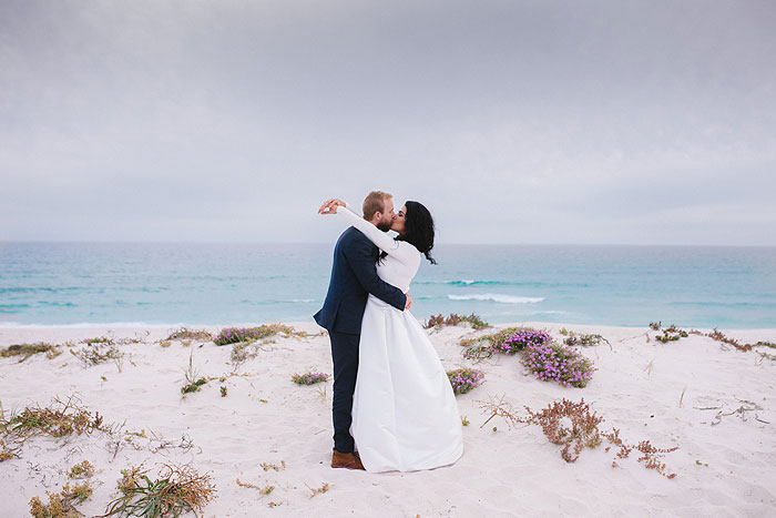 Yzerfontein intimate beach wedding