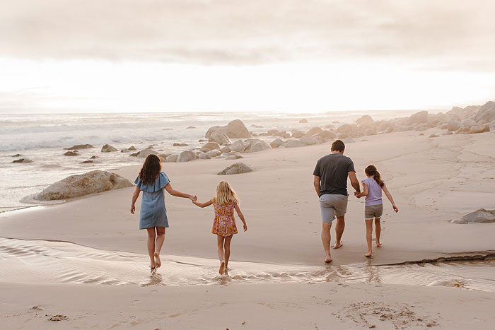 Cape Town Family beach shoot